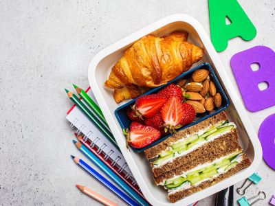 Εβδομαδιαίο μενού για σχολικά γεύματα