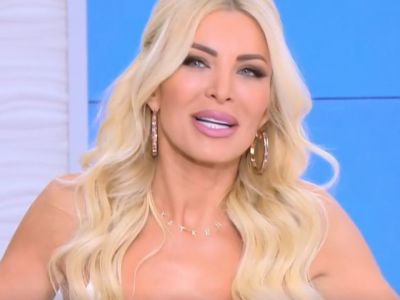 Μισά - μισά και smoky eyes: Κάνε το μακιγιάζ και δοκίμασε το χτένισμα της Κατερίνας Καινούργιου