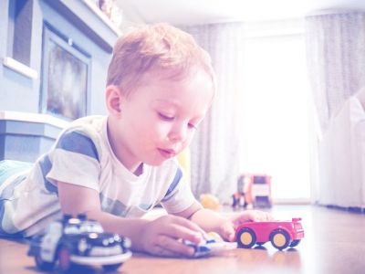 Παιχνίδια για 2 ετών αγόρι