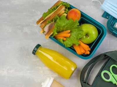 Εβδομαδιαίο μενού για σχολικά γεύματα