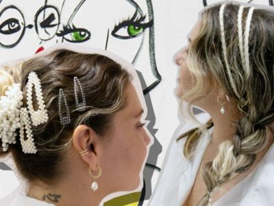 TRES How To: Τα χτενίσματα από το show alice + olivia βήμα-βήμα με τη Δήμητρα Δανίκα