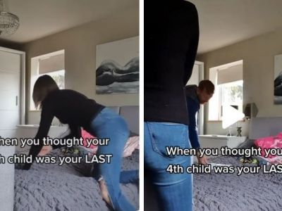 Μπαμπάς μαθαίνει ότι θα αποκτήσει 5ο παιδί και γίνεται viral λόγω της αντίδρασής του