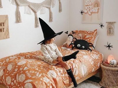 Απίθανη halloween διακόσμηση παιδικού δωματίου