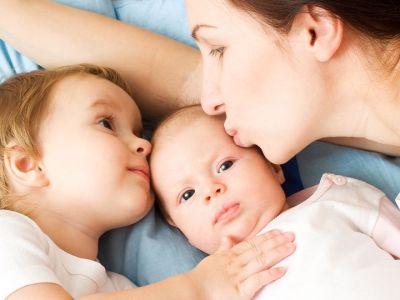 Τρία πράγματα που με εξέπληξαν όταν έγινα μητέρα δύο παιδιών