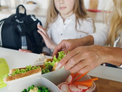 Εβδομαδιαίο μενού για σχολικά γεύματα