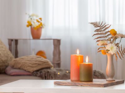 Tips για μαμάδες: Ιδέες για τη φθινοπωρινή διακόσμηση του σπιτιού