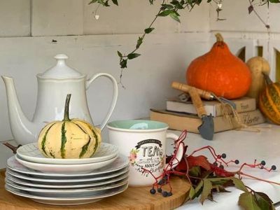 Φθινοπωρινή διακόσμηση σπιτιού με κολοκύθες – Πάρτε ιδέες (εικόνες)