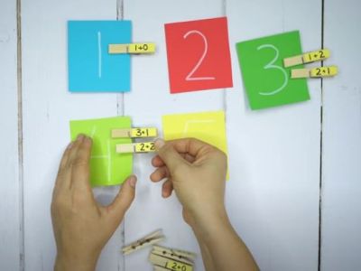 Πέντε αυτοσχέδια παιχνίδια για να κάνετε εξάσκηση στην πρόσθεση (vid)