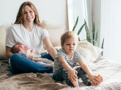 Αγαπητή μαμά που έχεις δύο παιδιά: Όλα θα γίνουν πιο εύκολα πριν το αντιληφθείς