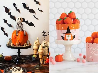 Παιδικό πάρτι Halloween: Ιδέες για τον μπουφέ (vid)