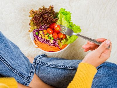 Μαμά και διατροφή: Επτά νόστιμες και χορταστικές σαλάτες με λίγες θερμίδες