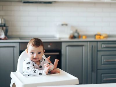 Baby led Weaning - Δημιουργώντας ένα ασφαλές περιβάλλον για να φάει το μωρό