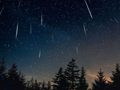 Τυλίξου με την κουβέρτα σου και ετοιμάσου ν' απολαύσεις τη βροχή των μετεωριτών