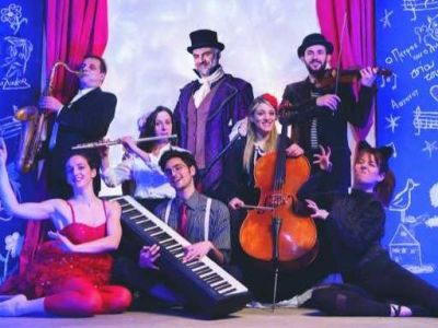 «Ο Πέτρος και ο λύκος» από τις 14 Νοεμβρίου στο «ΘΕΑΤΡΟΝ» του Κέντρου Πολιτισμού «Ελληνικός Κόσμος»