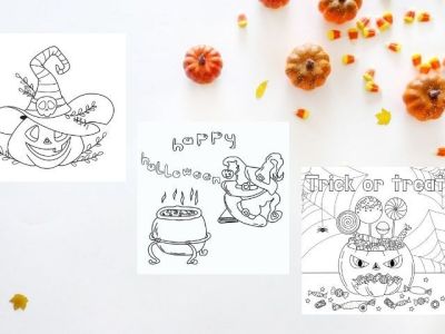 Δωρεάν Halloween χρωμοσελίδες για παιδιά
