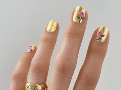 #Rosenails: 10 nail art με τριαντάφυλλα