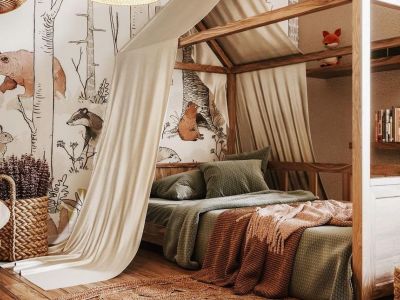 Παιδικά δωμάτια σε μπεζ αποχρώσεις που θα σας ενθουσιάσουν