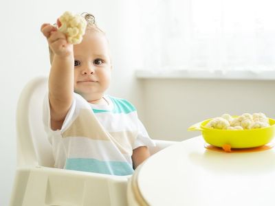 Εισαγωγή στις στερεές τροφές - Συνταγή για κουνουπίδι (συν οφέλη)