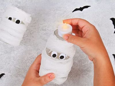 Χειροτεχνίες για τα παιδιά για το Halloween και τις απόκριες