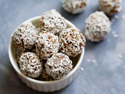 Energy balls στο λεπτό - Τα φτιάξαμε, τα δοκιμάσαμε (εικόνες)