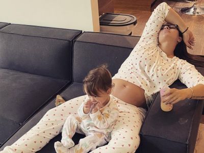 «Νιώθω εξάντληση αλλά δεν σημαίνει ότι δεν απολαμβάνω την εγκυμοσύνη μου»