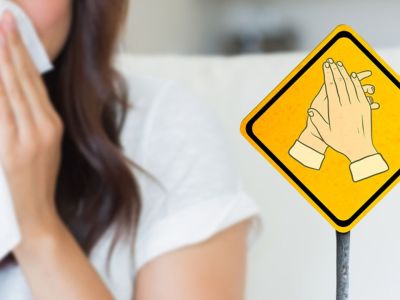 Εποχικές λοιμώξεις: Πώς θα προστατευθείτε (εικόνες)