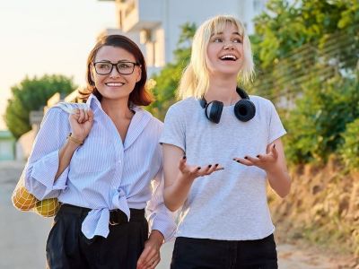 Χαλάρωση για γονείς και εφήβους