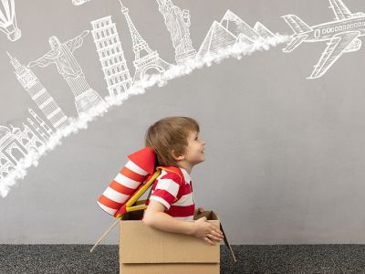 Γιατί η φαντασία είναι σημαντική στην γνωστική ανάπτυξη των παιδιών (εικόνες)