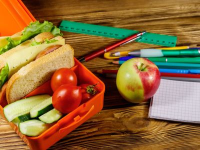 Εβδομαδιαίο μενού για σχολικά γεύματα (εικόνες)