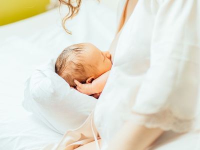 Θηλασμός αφού βγάλει το παιδί δόντια