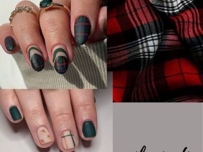 #TartanNails aka νύχια με καρό μοτίβο – ό, τι πρέπει για τον χειμώνα
