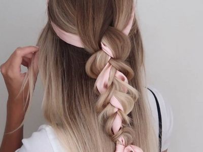 10 εύκολα χτενίσματα με αξεσουάρ μαλλιών