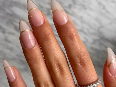 Filigree french manicure: Η πιο κομψή εκδοχή του γαλλικού μανικιούρ και 10 nail art για να διαλέξεις