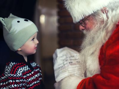 Πότε ένα παιδί είναι έτοιμο να μάθει την αλήθεια για τον Άγιο Βασίλη