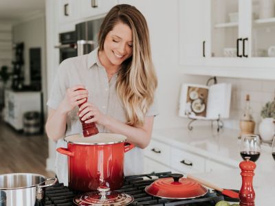 Μαμά και διατροφή: Συνταγές για σούπα με λίγες θερμίδες (vid)