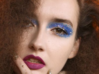 10 σκιές με glitter για τα Χριστούγεννα