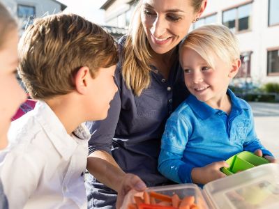 Εβδομαδιαίο μενού για σχολικά γεύματα