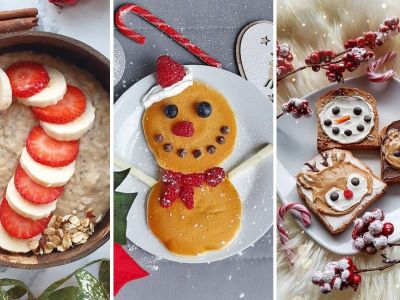 Χριστουγεννιάτικο πρωινό για παιδιά - Πάρτε ιδέες (εικόνες + vid)