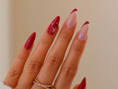 10 glittery nail art για να υποδεχτείς τον νέο χρόνο με λάμψη και στυλ