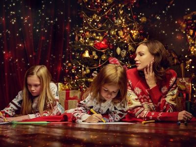 Ανοιχτό γράμμα στον Άγιο Βασίλη από μια πολύ κουρασμένη μαμά