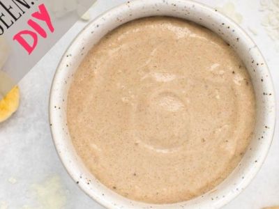 DIY Time! Η απόλυτη μάσκα ομορφιάς με μπανάνα