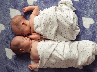 Η δική μου εμπειρία θηλασμού των δίδυμων μωρών μου