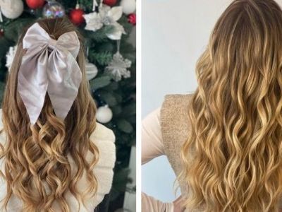 Ομορφιά για μαμάδες: Εύκολα χτενίσματα για το ρεβεγιόν της Πρωτοχρονιάς