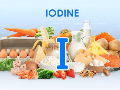 Έλλειψη ιωδίου: Με ποια συμπτώματα εκδηλώνεται (εικόνες)