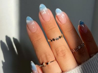 #CloudNails: Τα σύννεφα στα νύχια είναι ό,τι πιο κομψό και διακριτικό μπορείς να κάνεις στο μανικιούρ σου