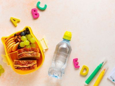 Εβδομαδιαίο μενού για σχολικά γεύματα