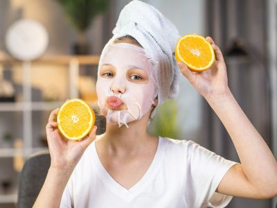Ομορφιά για μαμάδες: Φροντίστε την επιδερμίδα σας με πορτοκάλι
