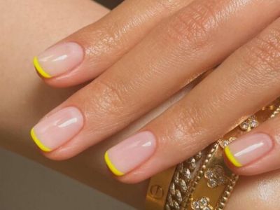 #MicroFrenchMani: Ένα διαφορετικό γαλλικό μανικιούρ θα ξεχωρίσει το 2022