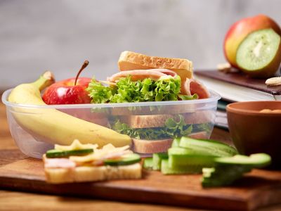 Εβδομαδιαίο μενού για σχολικά γεύματα