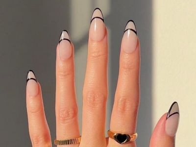 Το double french μανικιούρ είναι η πιο μεγάλη τάση στα νύχια - Πώς θα την υιοθετήσεις